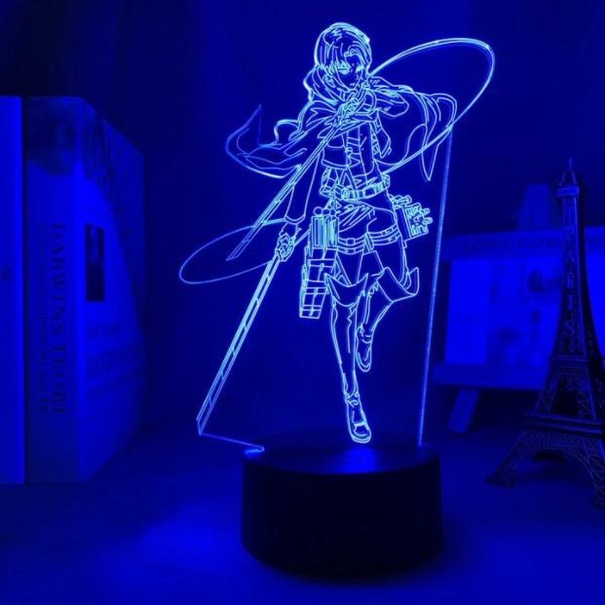 3DAnimeLeds - Gon x Killua Design - HxH - Hunter x Hunter - Lampe 3D - Led  Light - Anime