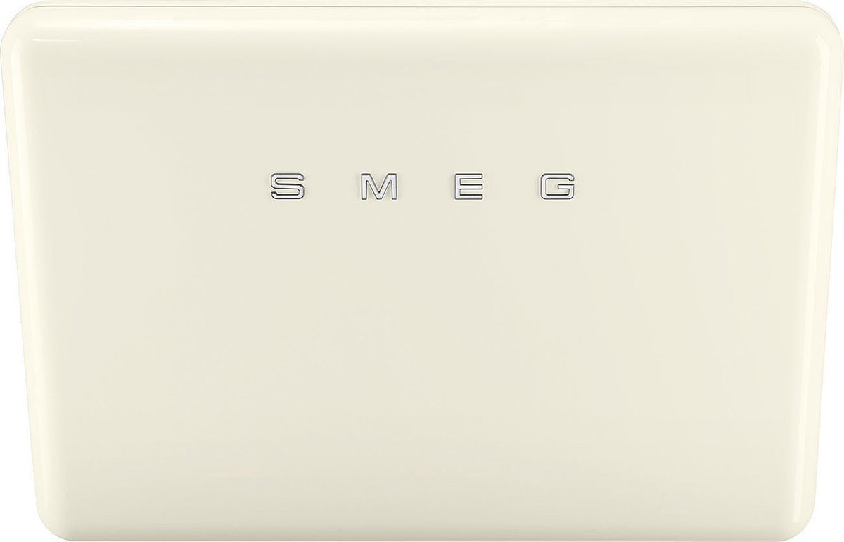 Smeg KFAB75CR Wandmontage 649mÂł/uur A+ Beige afzuigkap