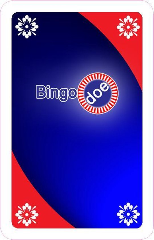 Professionele speelkaarten - BRIDGE size (GEEN poker) - LET OP: 2 spellen! - Nederlands product gedrukt met Bio inkt - Bingo-doe