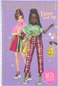 foto van Topmodel Stickerboek Dress Me Up 26,2 X 18 Cm Papier 8-delig
