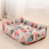 Hondenmand Colored Triangle XL - 73 x 60 cm