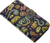 Book case voor Samsung Galaxy S6 - Print