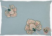 Sissy-Boy - Blauw sierkussen embroidery