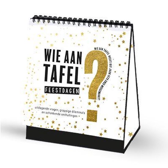 Wie aan tafel? - Wie aan tafel? Feestdagen