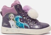 Geox Skylin Frozen sneakers paars - Maat 32