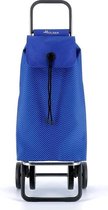 Rolser Boodschappentrolley 4 Wielen I-Max Ona - Dos+2 - Blauw