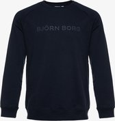 Bjorn Borg Crew Jarl heren sweater - Blauw - Maat XL