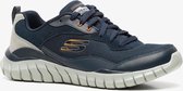 Skechers Overhaul Betley heren sneakers - Blauw - Maat 46 - Extra comfort - Memory Foam