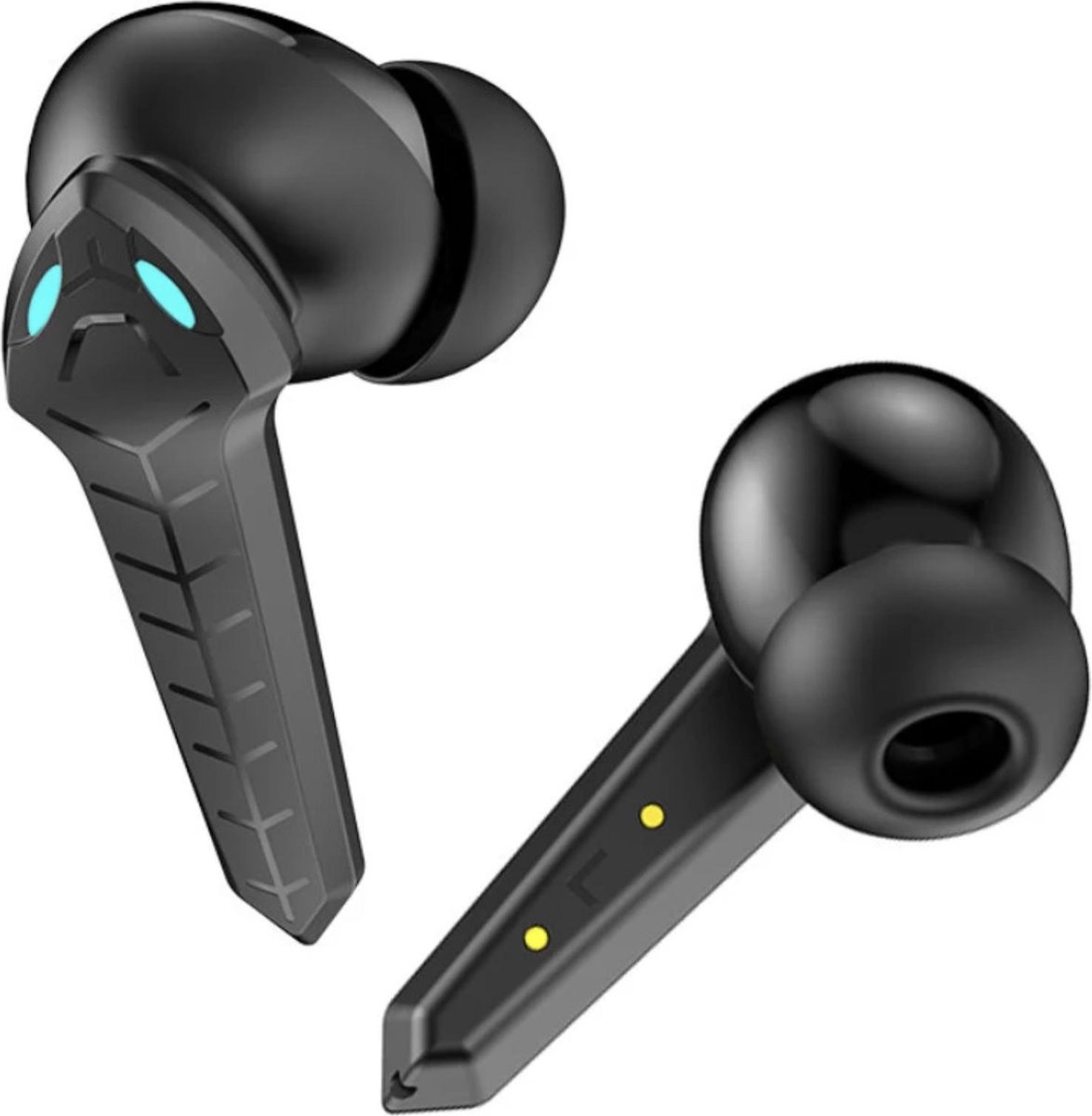 TWS - Draadloze oortjes / in-ear oordopjes - Bluetooth Draadloze buds - Luxe indicator - Alternatief - Geschikt voor alle smartphones o.a Samsung & Iphone, huawei, sony - Zwart.