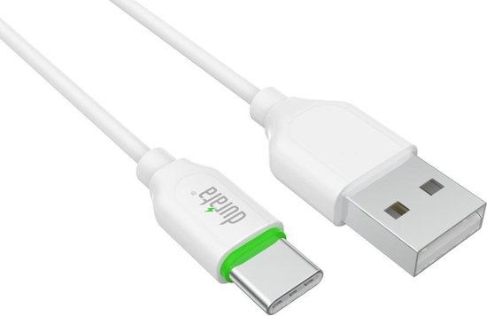 Durata - DR-U80C - 3 Meter kabel  -USB-A naar USB-C