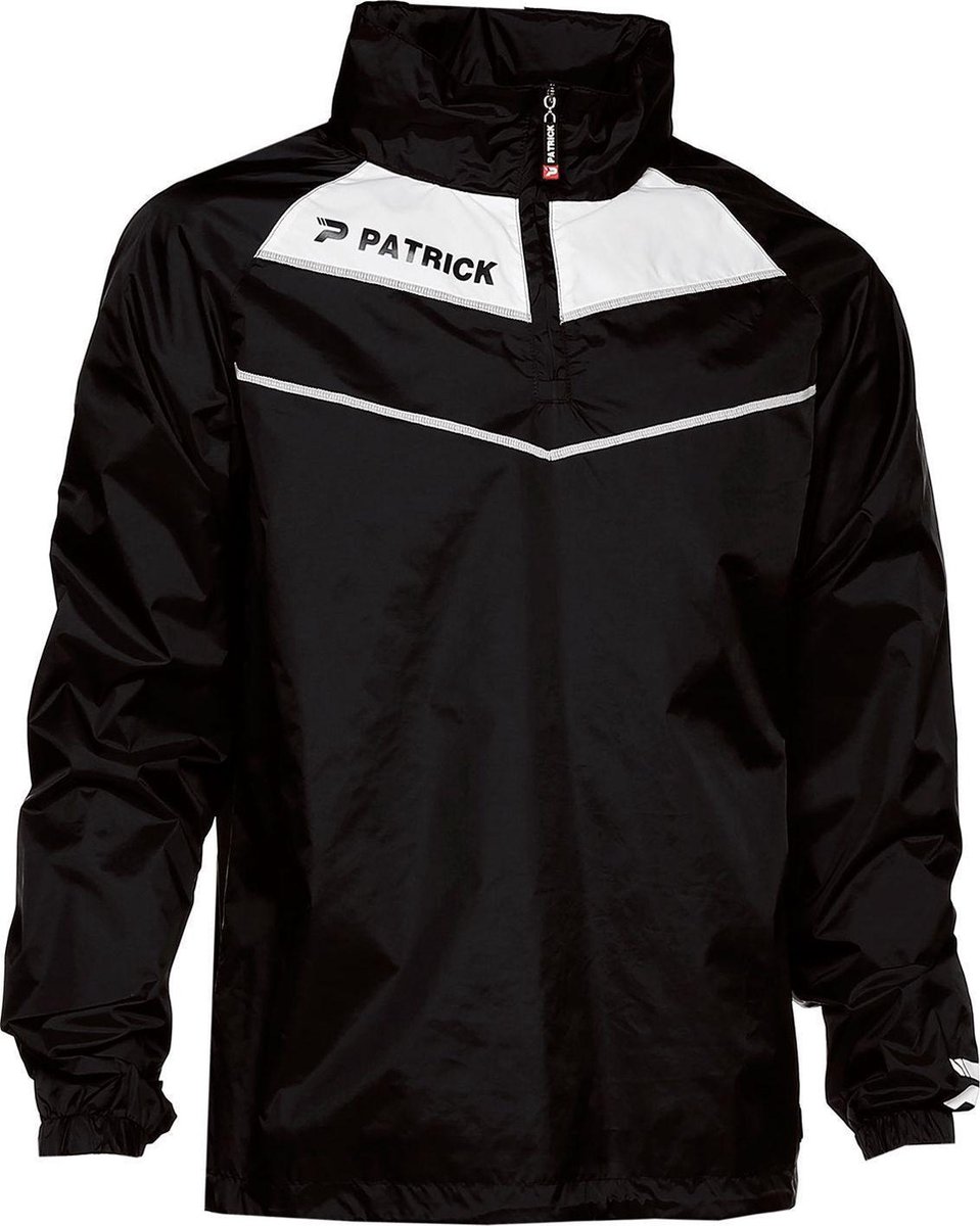 Patrick Power Raintop Heren - Zwart / Wit | Maat: 3XL