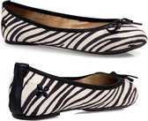 Sorprese – ballerina schoenen dames – Butterfly twists Cleo Zebra – maat 39 - ballerina schoenen meisjes