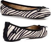 Sorprese – ballerina schoenen dames – Butterfly twists Cleo Zebra – maat 36 - ballerina schoenen meisjes