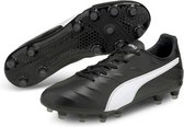 Puma King Pro 21 Sportschoenen - Maat 43 - Unisex - Zwart - Wit