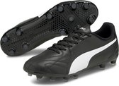 Puma King Pro 21 Sportschoenen - Maat 45 - Mannen - Zwart - Wit