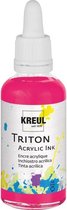KREUL Acrylinkt TRITON Acrylinkt, fluo roze, 50 ml