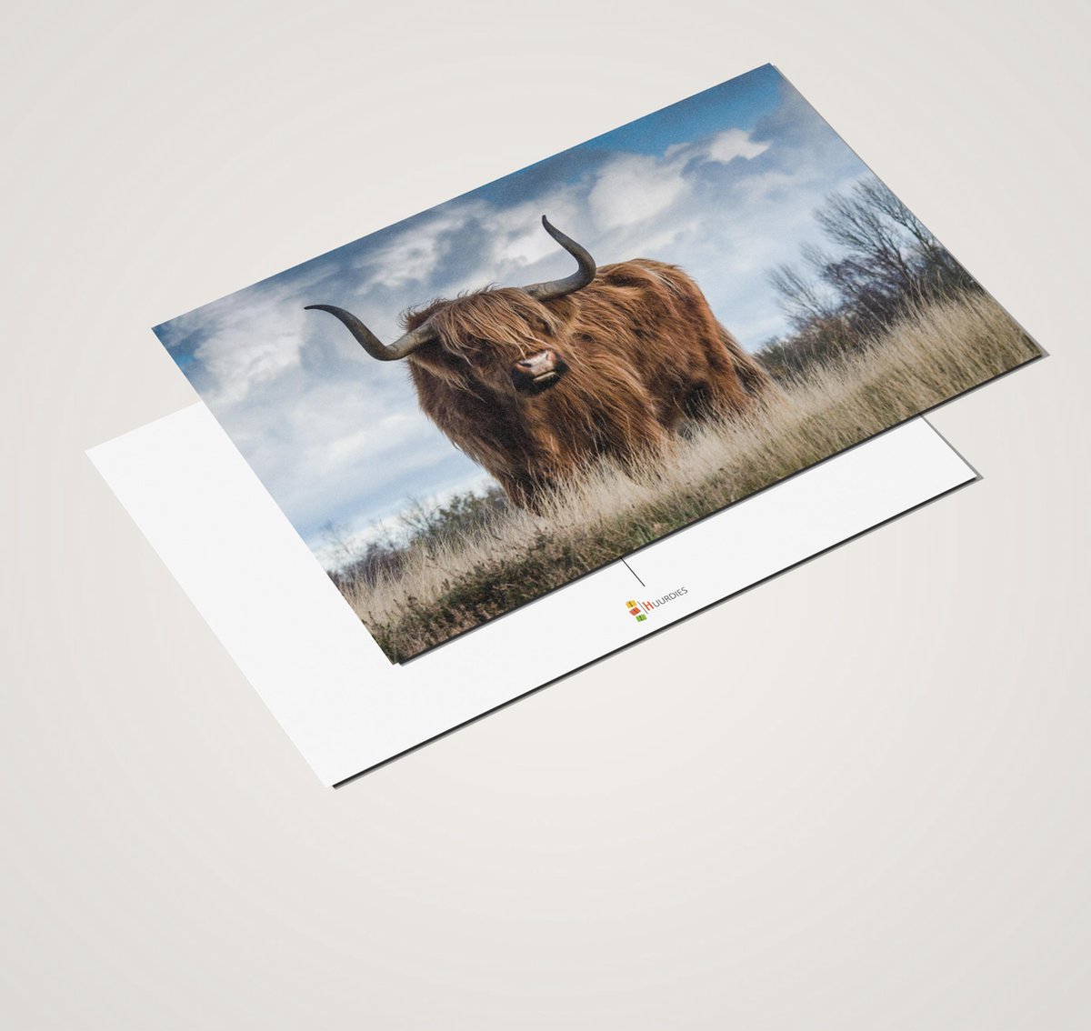 Ansichtkaartenset Dieren