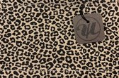 Maat 37-38 cm - Funky bandje om je diabetes sensor te verfraaien en beschermen - Panterprint - Perfecte elasticiteit -isabelsunique