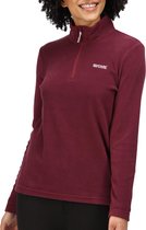 Regatta Fleecetrui Sweethart Dames Polyester Bordeaux Maat 40