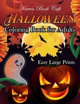 Halloween Coloring Book For Adults