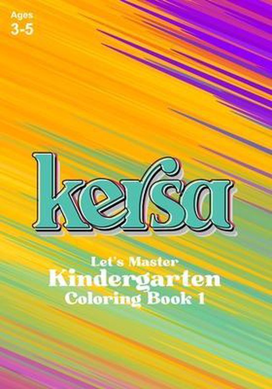 Kersa Let's Master Kindergarten - cover