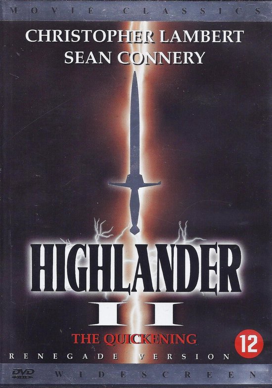 Highlander 2 -Renegade  Version/By Russell Mulcahy