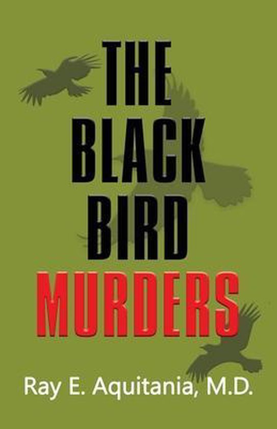 The Black Bird Murders - cover