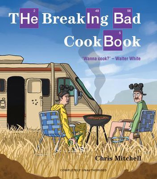 Breaking Bad Cookbook - cover