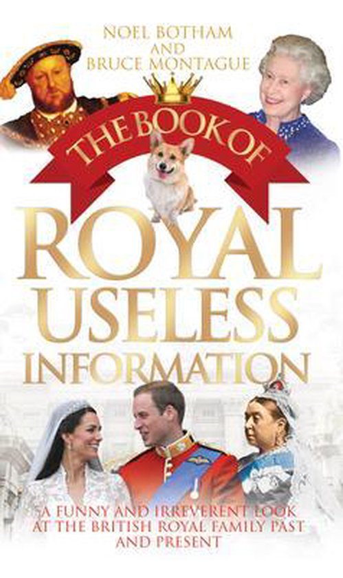 Book Of Royal Useless Information - cover