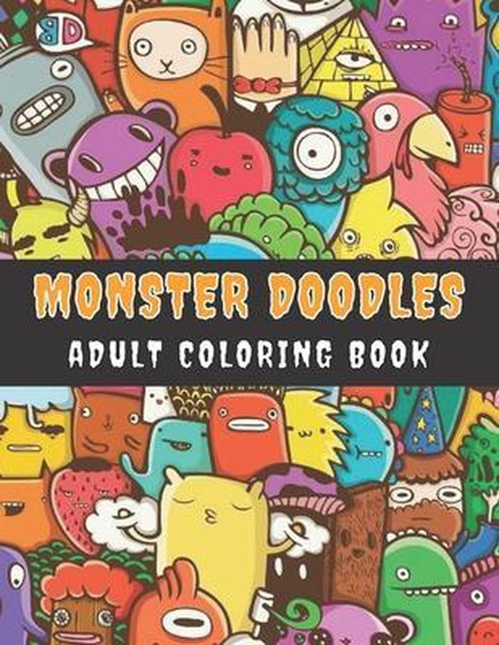 70 Doodles Adult Coloring Book - cover