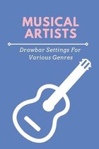 Musical Artists: Drawbar Settings For Various Genres