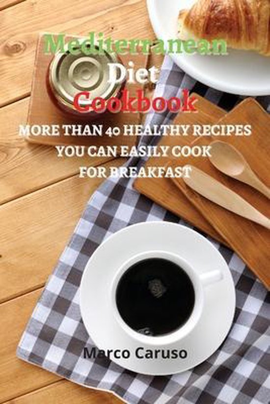 Mediterranean Diet Cookbook - cover