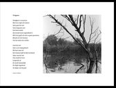 Acacia – Trekgaten  – maçonniek gedicht in fotolijst zwart aluminium 30 x 40 cm