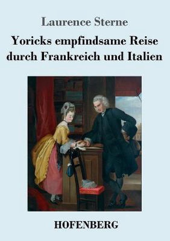 Yoricks empfindsame Reise durch Frankreich und Italien - cover