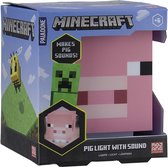 Minecraft - Lampe cochon avec son