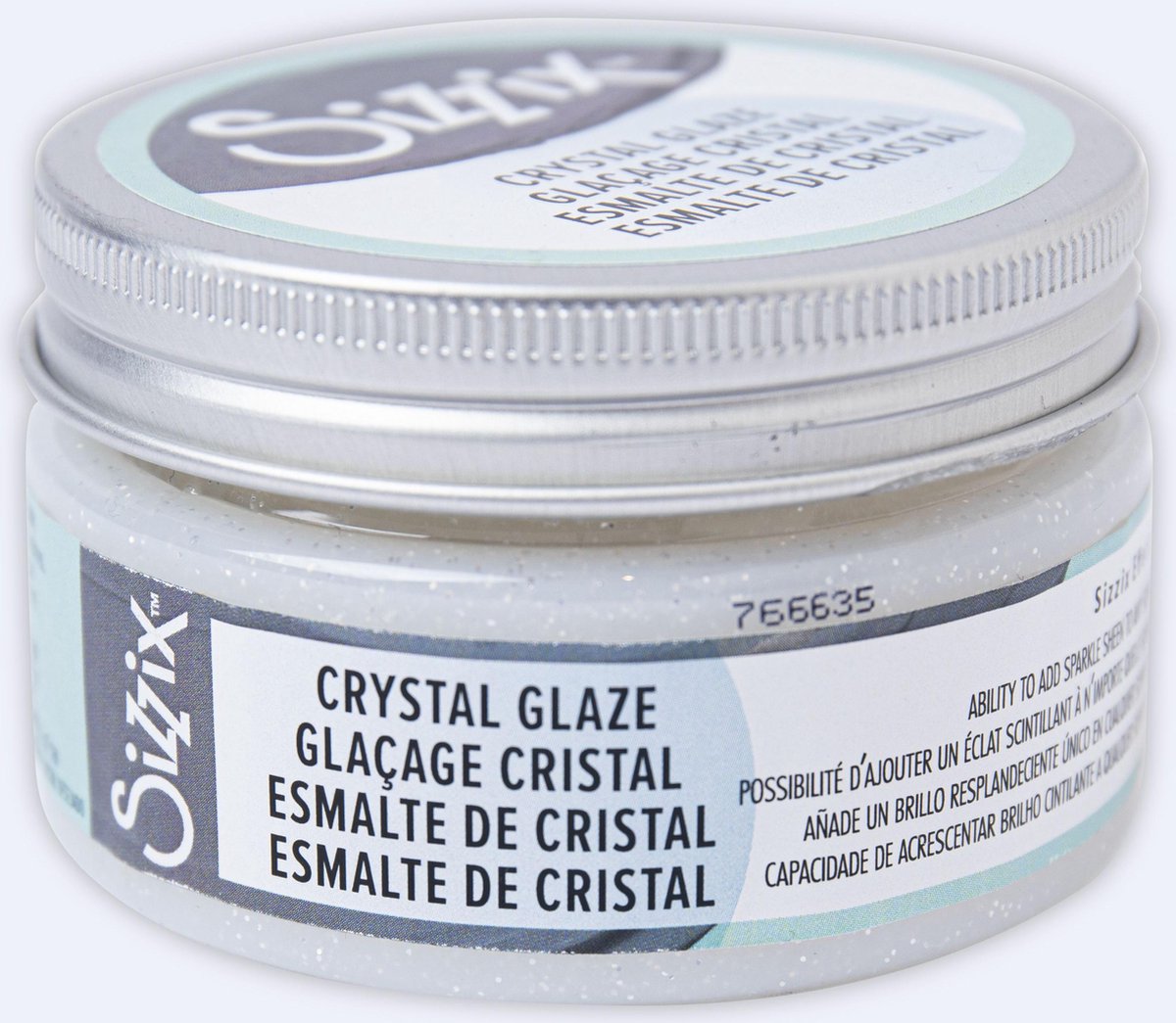 Effectz crystal glaze 100 ml - Sizzix