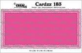 Crealies Cardzz - Slimline C