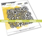 Carabelle Studio - Cling stamp Square A6 All Kinds Of Everything