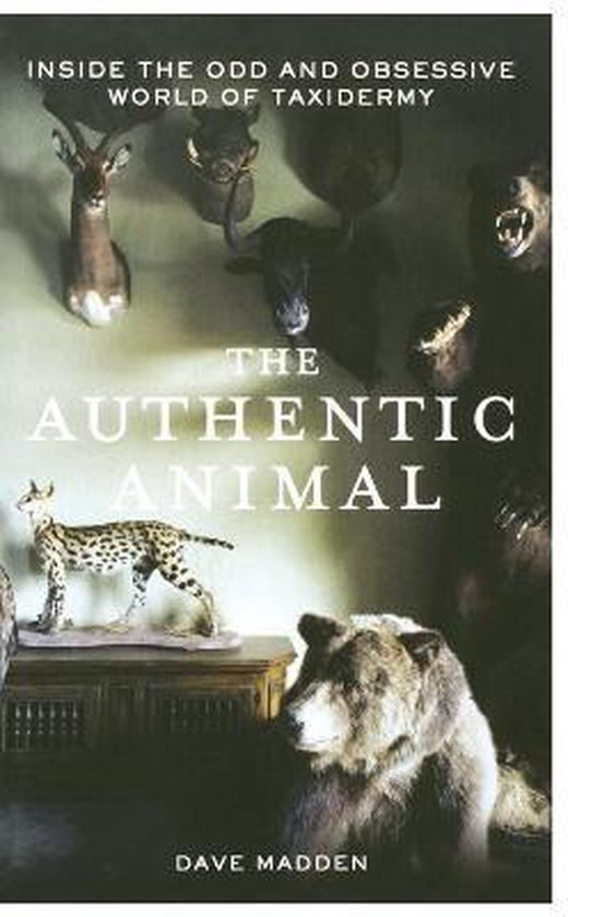 The Authentic Animal - cover