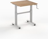 Actiforce - Klein zit sta bureau - SteelForce 100 - Handslinger - 100x80 cm