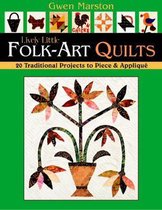 Lively Little Folk-art Quilts