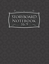 Storyboard Notebook 16: 9: Storyboard Template