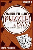 Word Fill-In Puzzle-A-Day