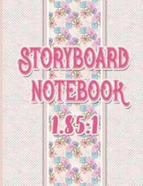 Storyboard Notebook 1.85: 1: Story Board Notepad