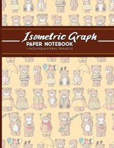 Isometric Graph Paper Notebook: 1 Inch Equilateral Triangle