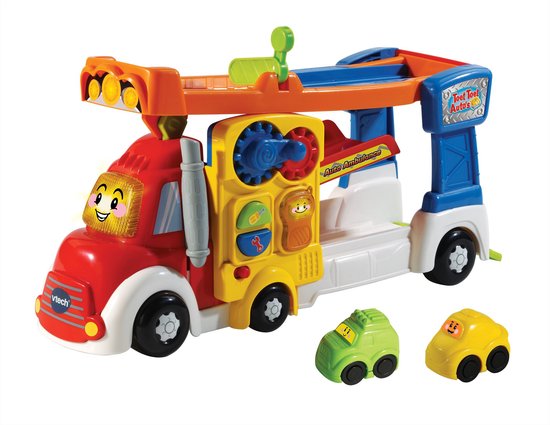 VTech Toet Toet Auto's Auto Ambulance - Educatief Babyspeelgoed - 1 tot 5 Jaar van Vtech — afbeelding 4