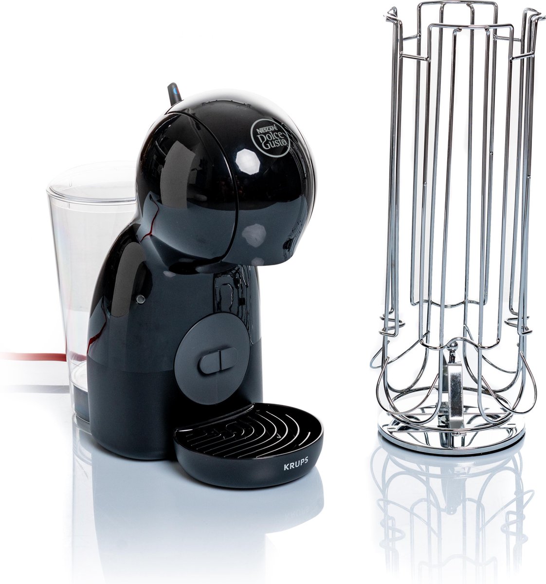 KRUPS Dolce Gusto Piccolo XS (KP1A3B10) zwart incl. capsulehouder voor ...