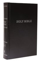 KJV, Pew Bible, Large Print, Hardcover, Black, Red Letter Edition