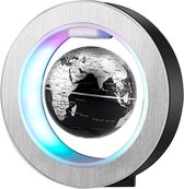 Yision® LED Aardbol Verlichting - Magnetisch - Zwevend Globe - Tafellamp - Sfeerverlichting - Nachtlamp - Levitatie Wereldkaart - 220V