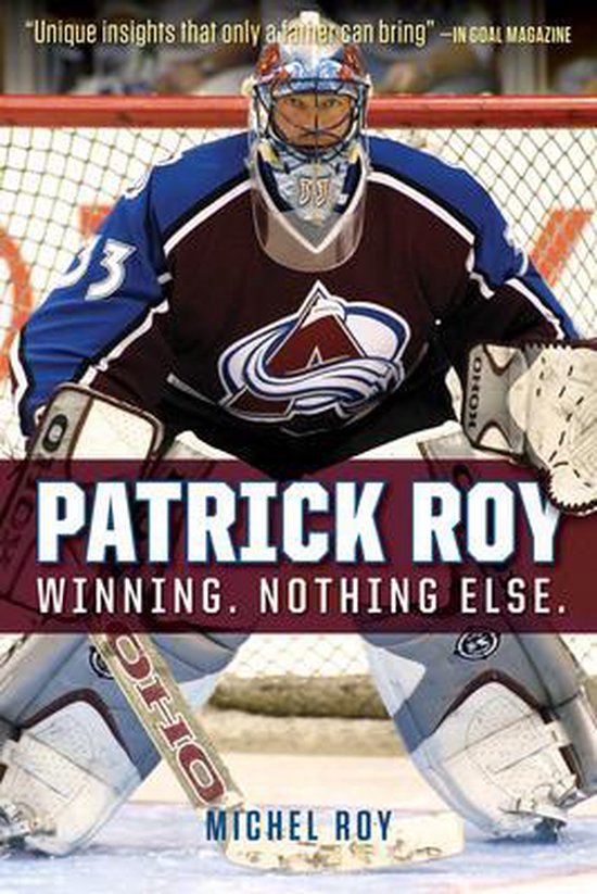 Patrick Roy - cover